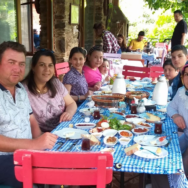 kahvaltı fotoğrafı