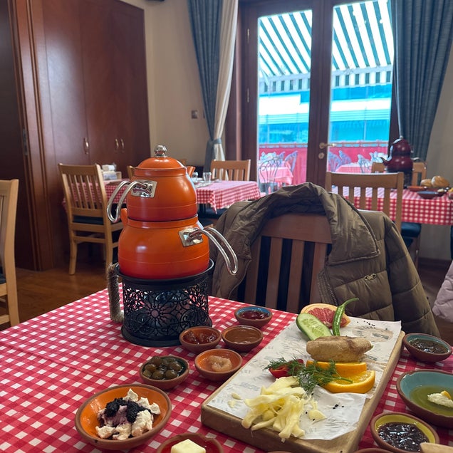 kahvaltı fotoğrafı