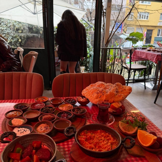 kahvaltı fotoğrafı