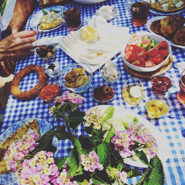 kahvaltı fotografı