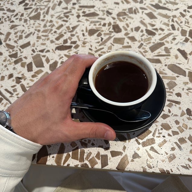 kahve fotografı