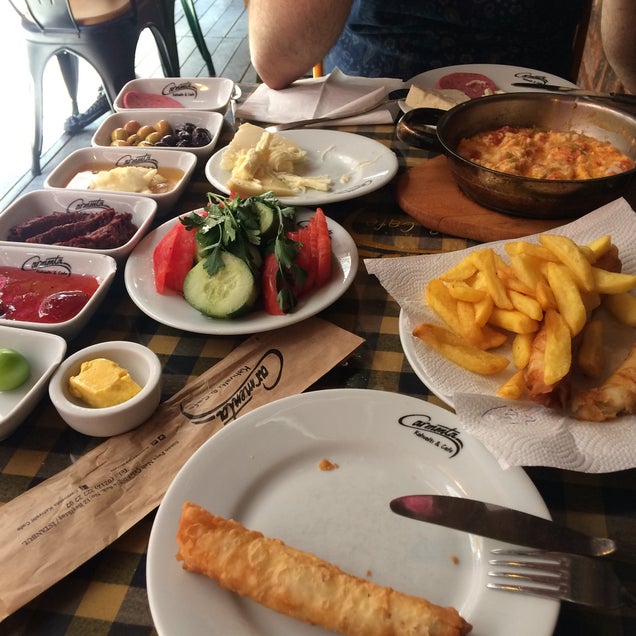 kahvaltı fotoğrafı