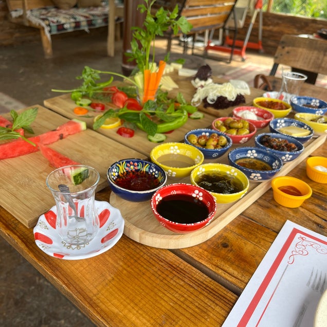 kahvaltı fotoğrafı