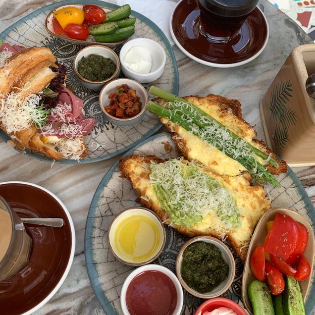 kahvaltı fotografı