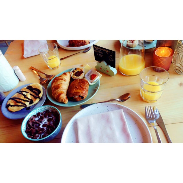 kahvaltı fotoğrafı