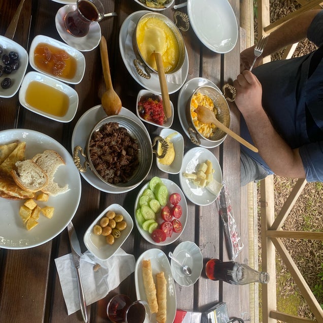 kahvaltı fotoğrafı