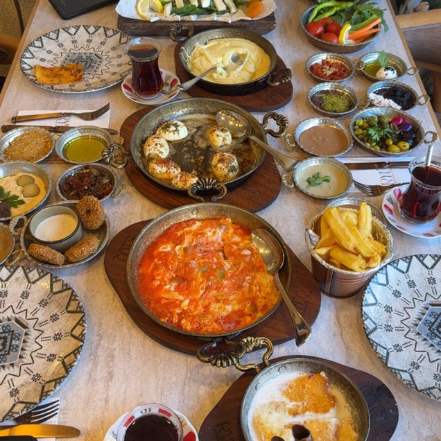 kahvaltı fotoğrafı