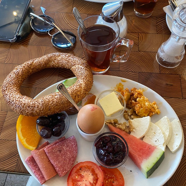 kahvaltı fotoğrafı