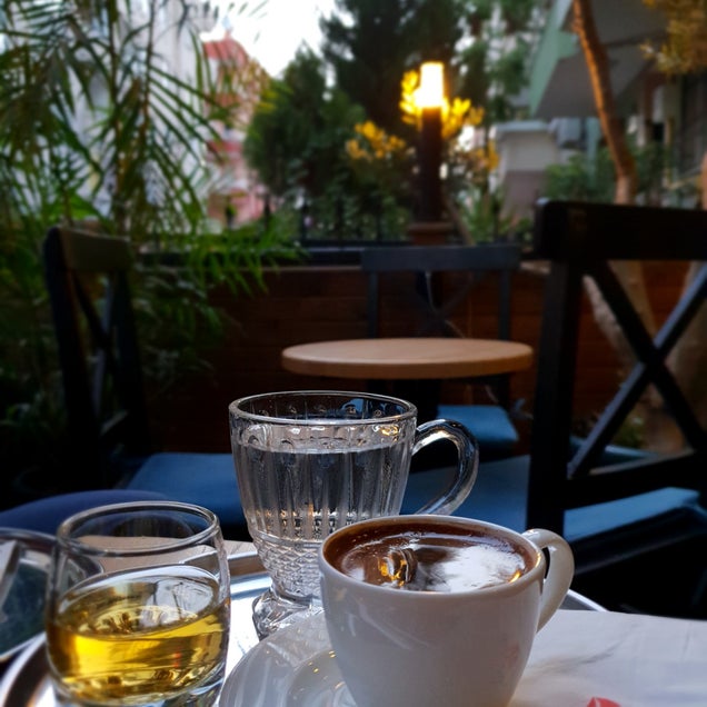 kahve fotografı