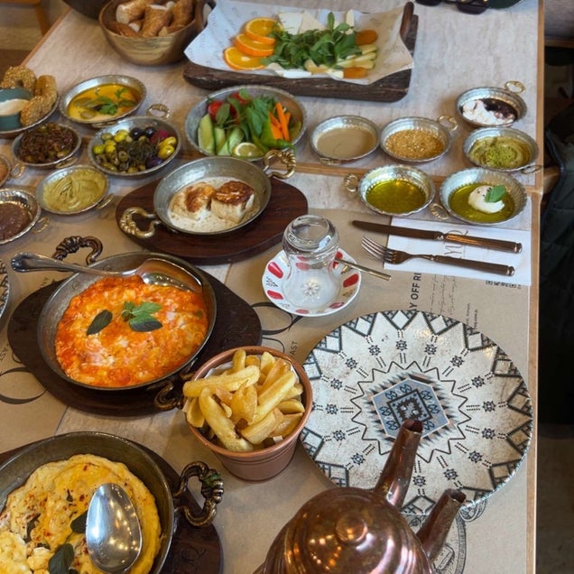 kahvaltı fotoğrafı