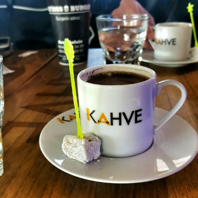 kahve fotografı