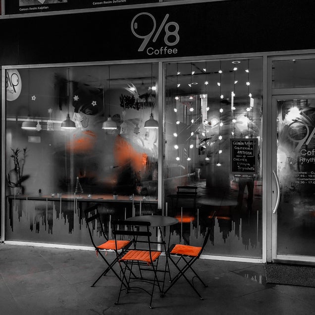 kahve fotografı