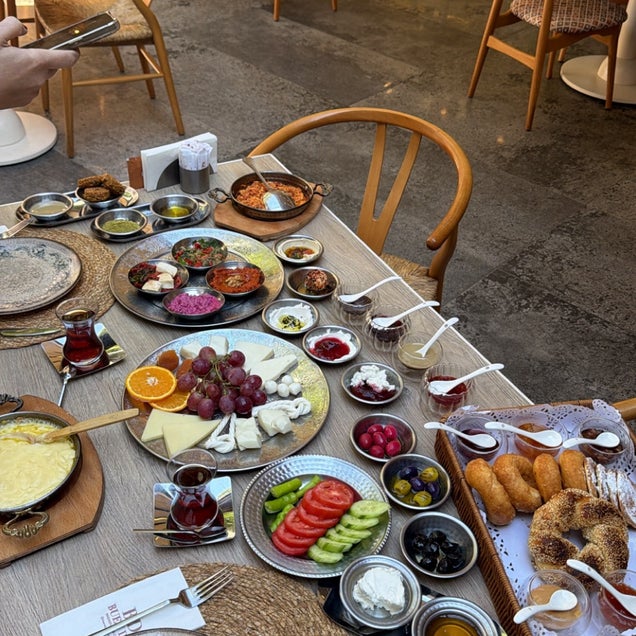 kahvaltı fotoğrafı