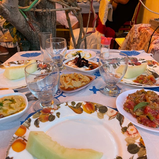 kahvaltı fotoğrafı
