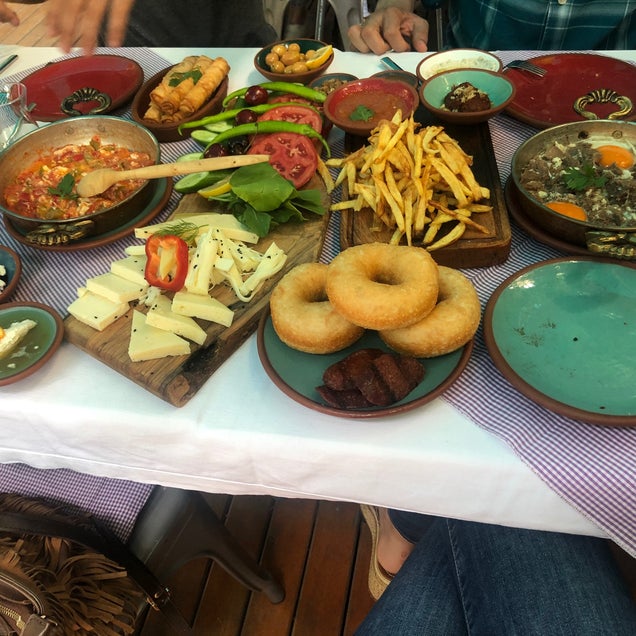 kahvaltı fotoğrafı