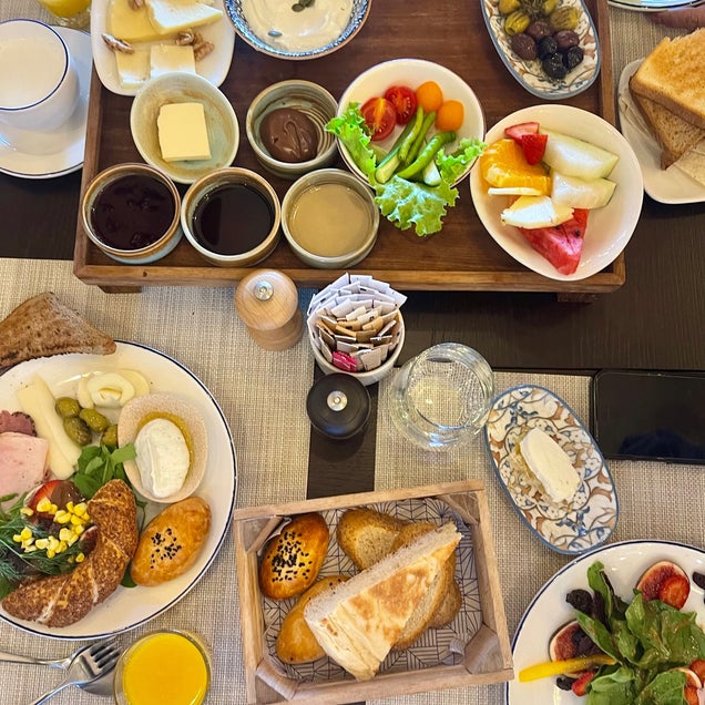 kahvaltı fotoğrafı