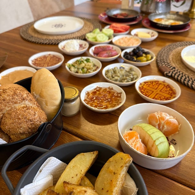 kahvaltı fotoğrafı