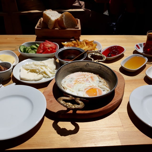 kahvaltı fotoğrafı