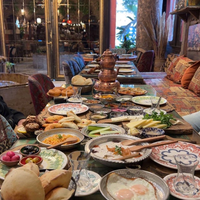 kahvaltı fotoğrafı