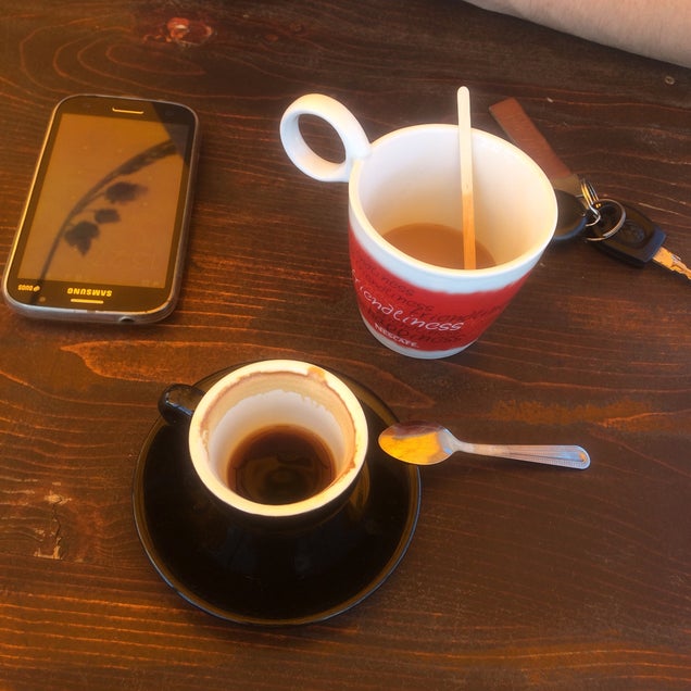 kahve fotografı