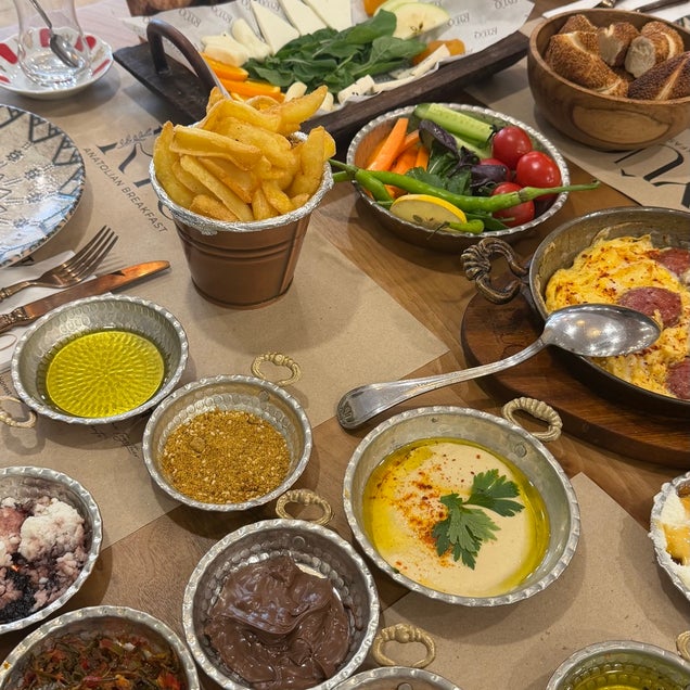 kahvaltı fotoğrafı