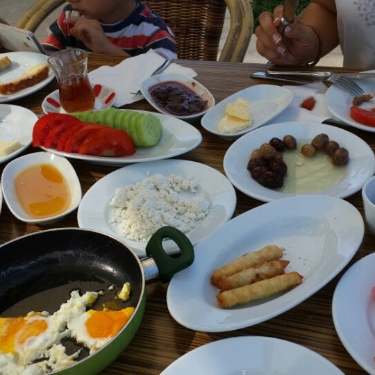 kahvaltı fotoğrafı
