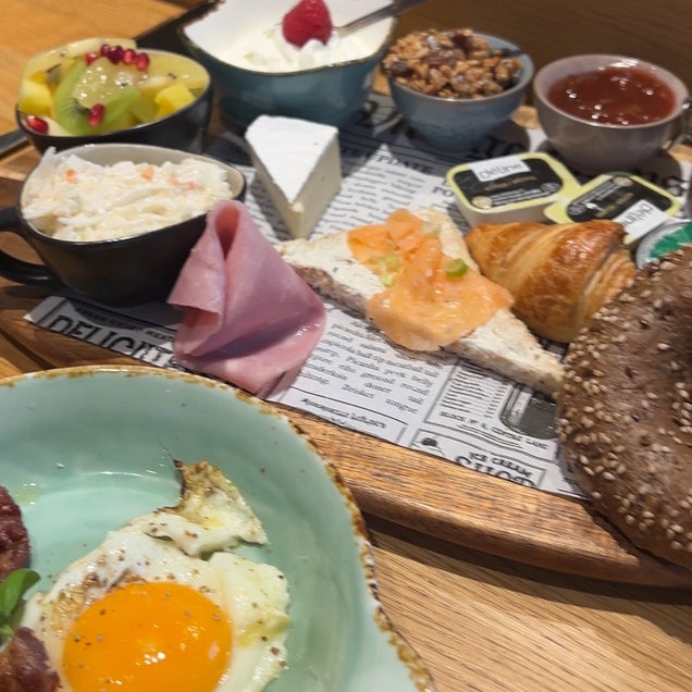 kahvaltı fotoğrafı