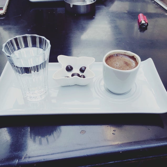 kahve fotografı