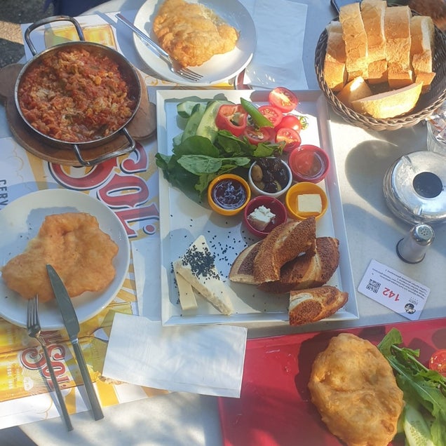 kahvaltı fotoğrafı