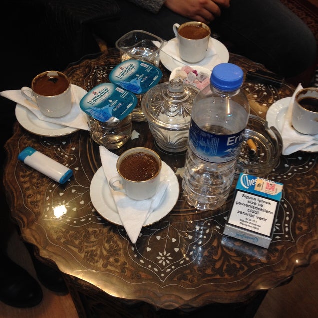 kahve fotografı