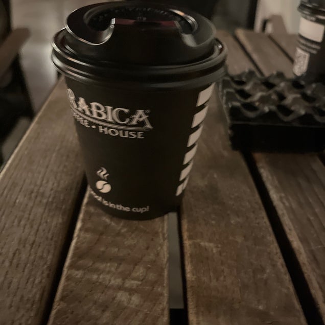 kahve fotografı