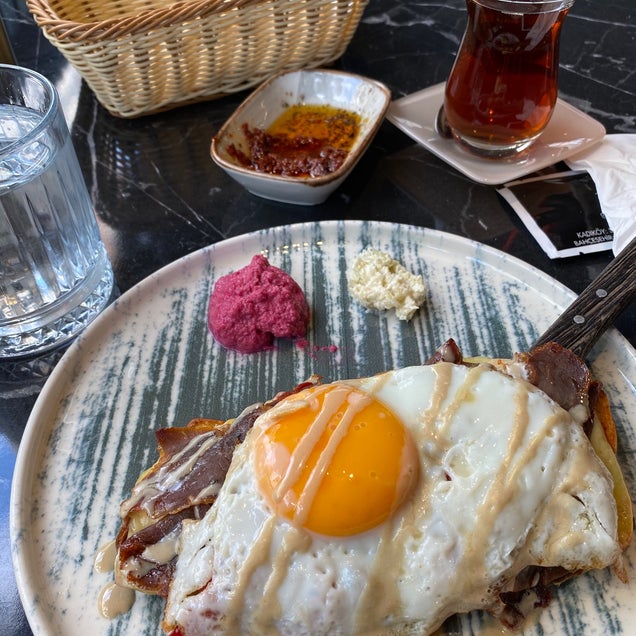 kahvaltı fotoğrafı