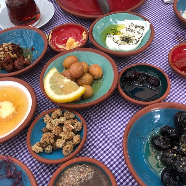 kahvaltı fotoğrafı
