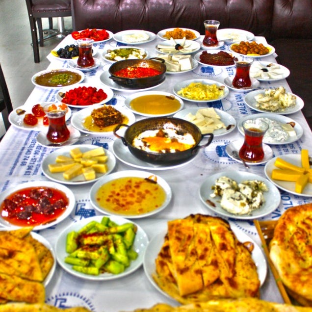 kahvaltı fotografı