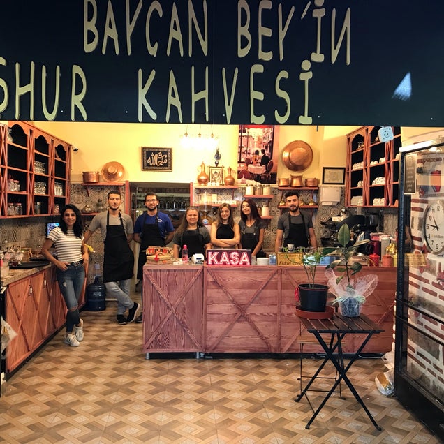 kahve fotografı
