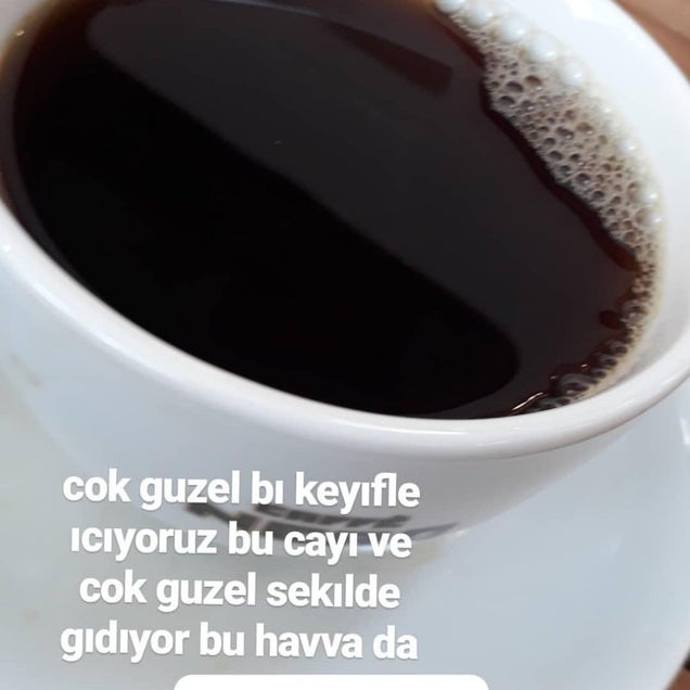 kahve fotografı