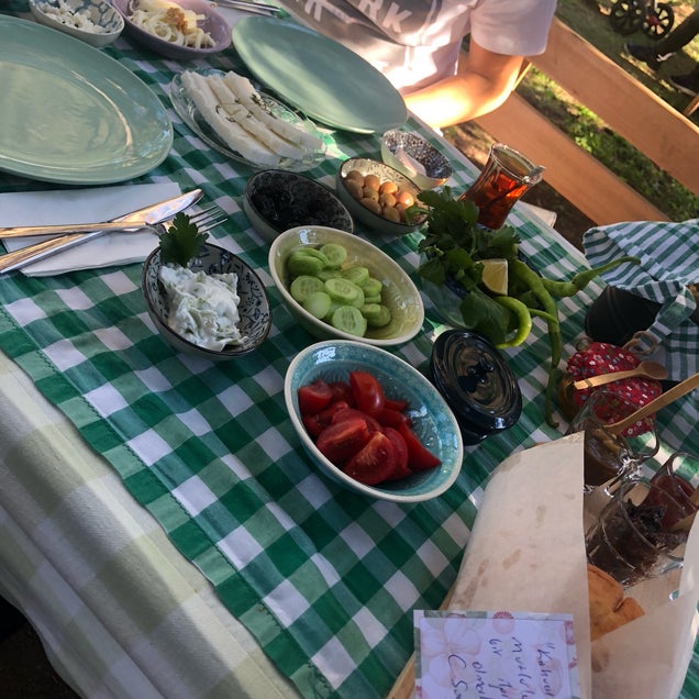 kahvaltı fotoğrafı