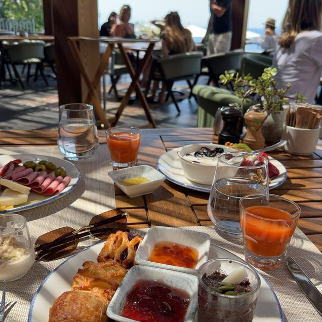 kahvaltı fotoğrafı