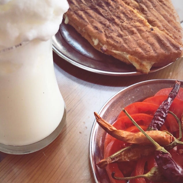 kahvaltı fotoğrafı