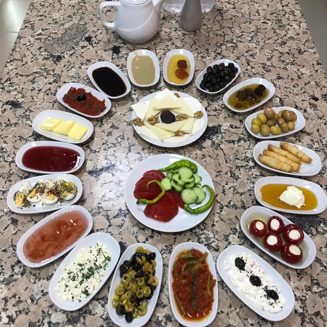 kahvaltı fotoğrafı