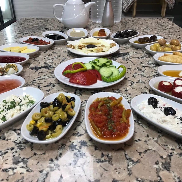 kahvaltı fotoğrafı