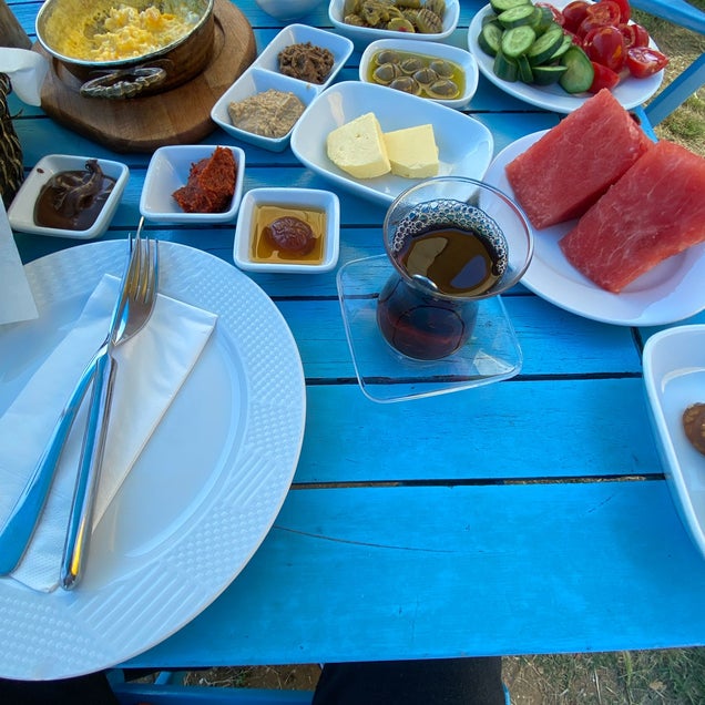 kahvaltı fotoğrafı