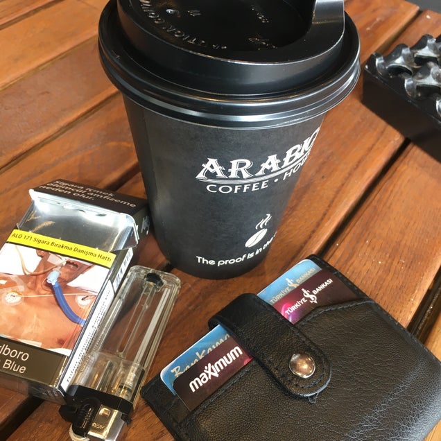 kahve fotografı