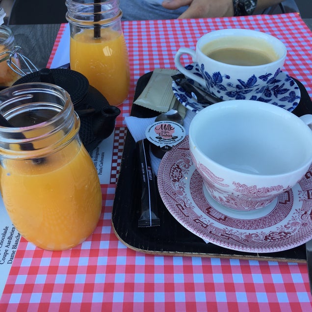 kahvaltı fotoğrafı