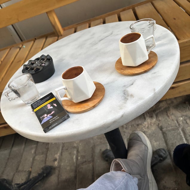 kahve fotografı