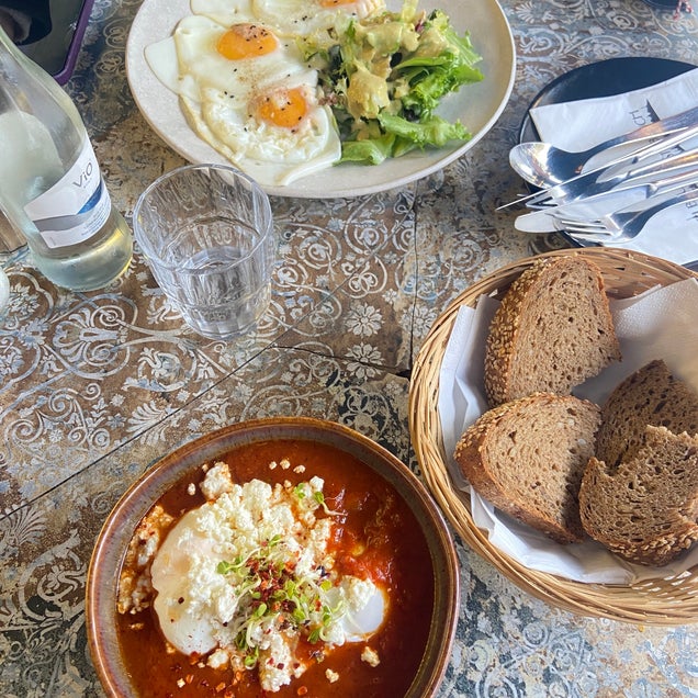 kahvaltı fotoğrafı