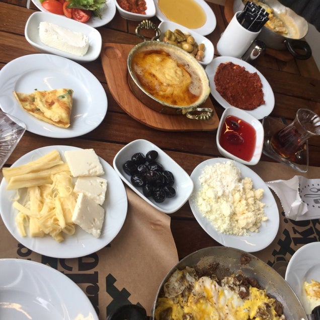 kahvaltı fotografı