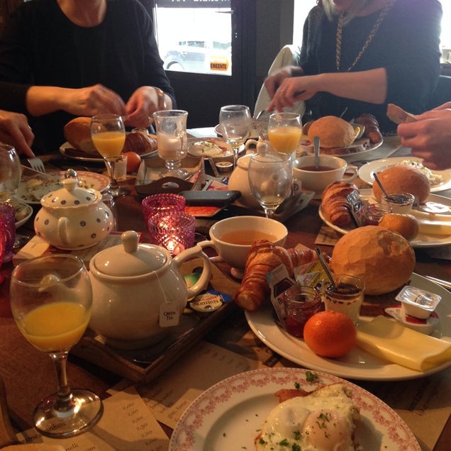 kahvaltı fotoğrafı