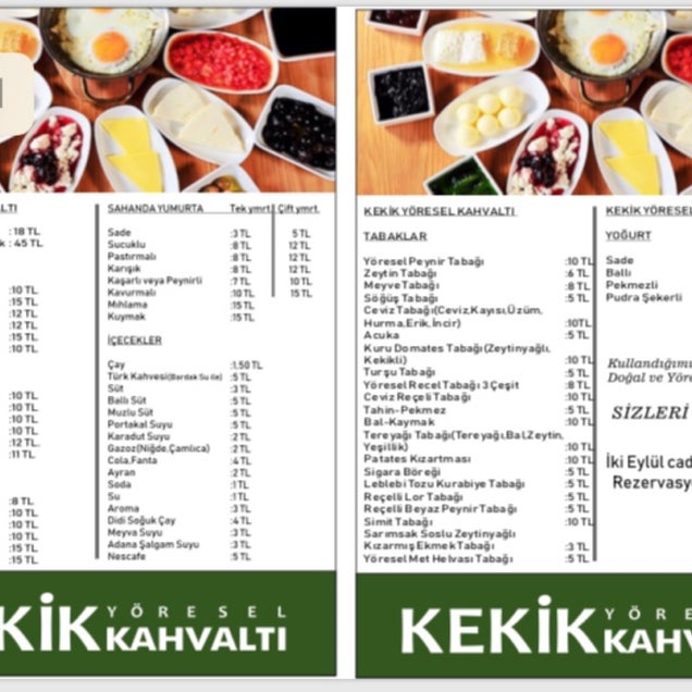 kahvaltı fotografı