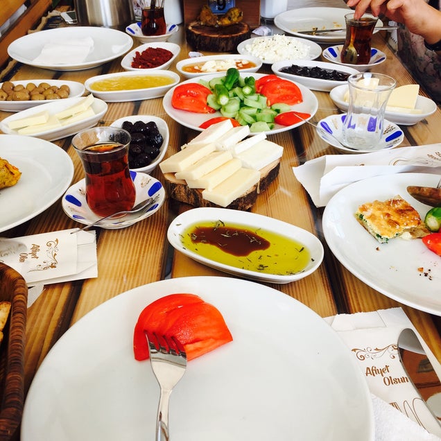 kahvaltı fotoğrafı